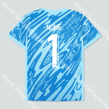 Carregar imagem no visualizador da galeria, Camisola Guarda-Redes Azul Portugal Euro 2024 Camisola Futebol