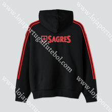 Carregar imagem no visualizador da galeria, Fato Treino Adidas Preto Sl Benfica 24/25