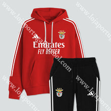 Carregar imagem no visualizador da galeria, Fato Treino Adidas Vermelho Sl Benfica 24/25