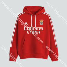 Carregar imagem no visualizador da galeria, Fato Treino Adidas Vermelho Sl Benfica 24/25