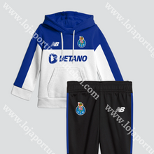 Carregar imagem no visualizador da galeria, FATO TREINO BETANO CRIANÇA FC PORTO 25/26