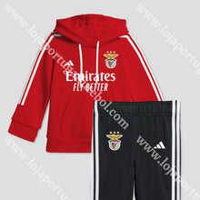 Carregar imagem no visualizador da galeria, Fato Treino Criança Adidas Sl Benfica 24/25