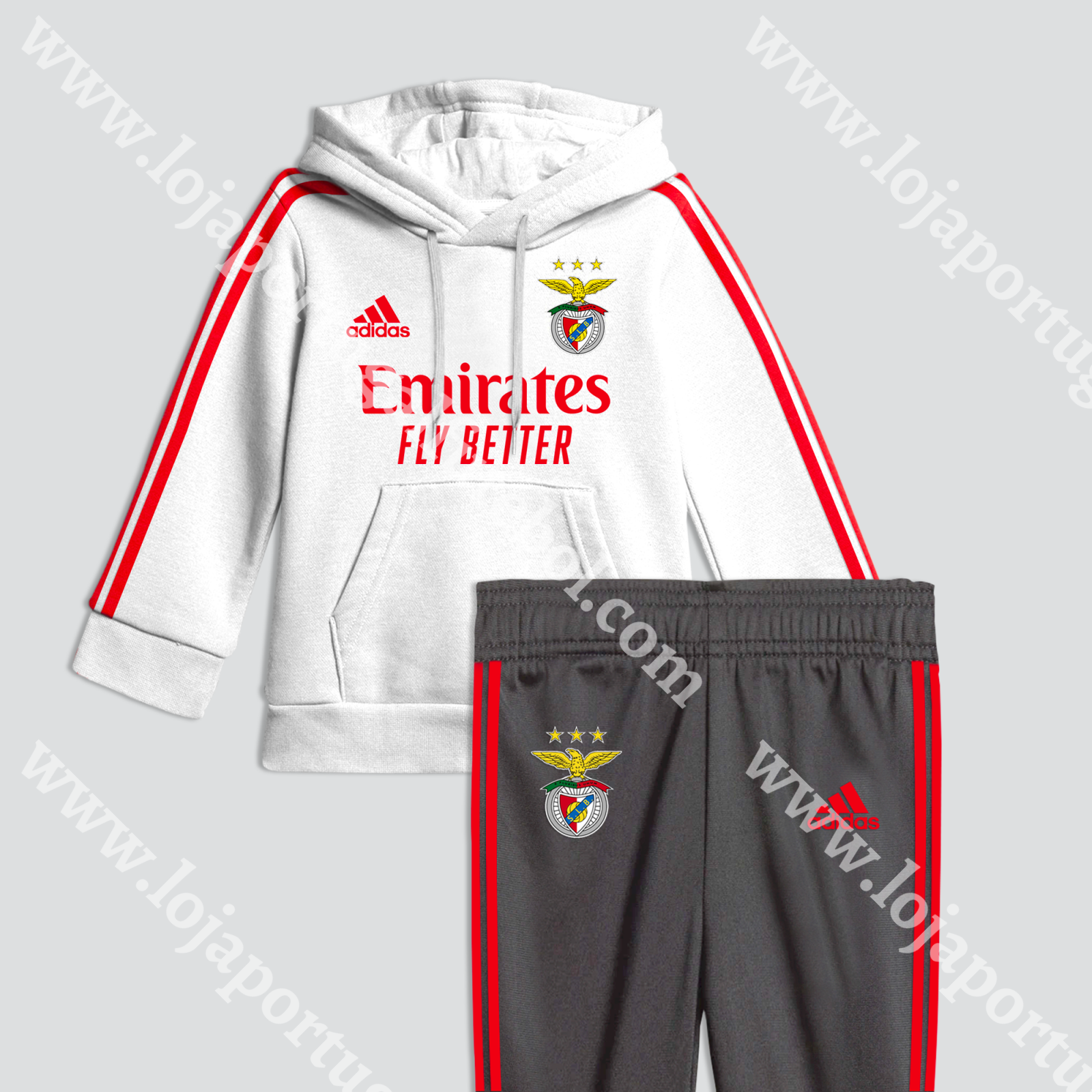 FATO TREINO CRIANÇA BRANCO SL BENFICA 25/26 – Portugal-Futebol