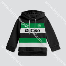 Carregar imagem no visualizador da galeria, FATO TREINO CRIANÇA NIKE PRETO/VERDE SPORTING CP 25/26