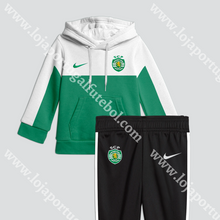 Carregar imagem no visualizador da galeria, FATO TREINO CRIANÇA SPORTING CP 25/26