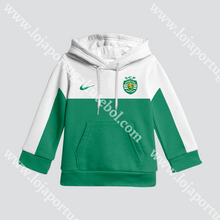 Carregar imagem no visualizador da galeria, FATO TREINO CRIANÇA SPORTING CP 25/26