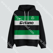 Carregar imagem no visualizador da galeria, FATO TREINO NIKE PRETO/VERDE SPORTING CP 25/26