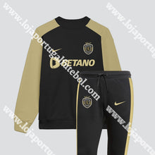 Carregar imagem no visualizador da galeria, FATO TREINO PRETO CR7 SPORTING CP 25/26