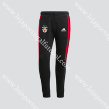 Carregar imagem no visualizador da galeria, Fato Treino Sl Benfica Hoodie Preta 24/25