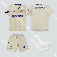 Carregar imagem no visualizador da galeria, KIT CRIANÇA ALTERNATIVO FC PORTO 23/24