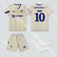 Carregar imagem no visualizador da galeria, KIT CRIANÇA ALTERNATIVO FC PORTO 23/24