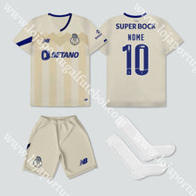 Carregar imagem no visualizador da galeria, KIT CRIANÇA ALTERNATIVO FC PORTO 23/24