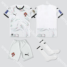Carregar imagem no visualizador da galeria, Kit Criança Alternativo Seleção Portugal Puma 2025 Camisola Futebol