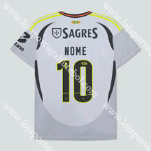Carregar imagem no visualizador da galeria, Nova Camisola 3º Equiamento Sl Benfica 24/25