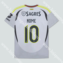 Carregar imagem no visualizador da galeria, Nova Camisola 3º Equiamento Sl Benfica 24/25