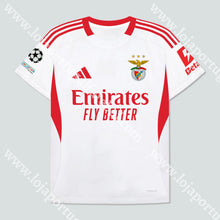 Carregar imagem no visualizador da galeria, NOVA CAMISOLA 3º EQUIPAMENTO SL BENFICA 25/26