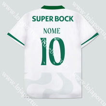 Carregar imagem no visualizador da galeria, NOVA CAMISOLA ALTERNATIVA BRANCA SPORTING CP 25/26