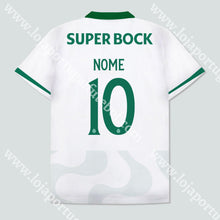 Carregar imagem no visualizador da galeria, NOVA CAMISOLA ALTERNATIVA BRANCA SPORTING CP 25/26