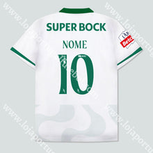 Carregar imagem no visualizador da galeria, NOVA CAMISOLA ALTERNATIVA BRANCA SPORTING CP 25/26