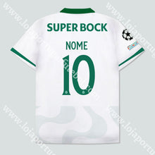 Carregar imagem no visualizador da galeria, NOVA CAMISOLA ALTERNATIVA BRANCA SPORTING CP 25/26