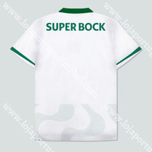 Carregar imagem no visualizador da galeria, NOVA CAMISOLA ALTERNATIVA BRANCA SPORTING CP 25/26