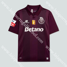 Carregar imagem no visualizador da galeria, NOVA CAMISOLA ALTERNATIVA FC PORTO 26/27 - Camisola Futebol