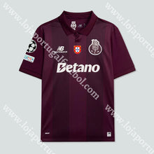 Carregar imagem no visualizador da galeria, NOVA CAMISOLA ALTERNATIVA FC PORTO 26/27 - Camisola Futebol