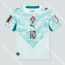 Carregar imagem no visualizador da galeria, NOVA CAMISOLA ALTERNATIVA PORTUGAL MUNDIAL 2026 - Camisola Futebol