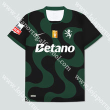 Carregar imagem no visualizador da galeria, NOVA CAMISOLA ALTERNATIVA PRETA SPORTING CP 25/26