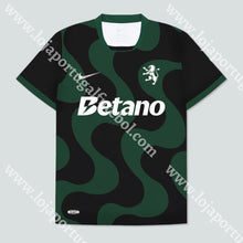 Carregar imagem no visualizador da galeria, NOVA CAMISOLA ALTERNATIVA PRETA SPORTING CP 25/26 S