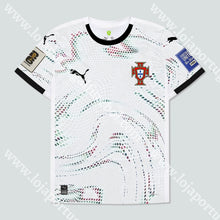 Carregar imagem no visualizador da galeria, Nova Camisola Alternativa Seleção Portugal 2024 Camisola Futebol