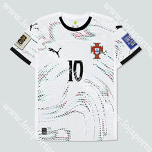 Carregar imagem no visualizador da galeria, Nova Camisola Alternativa Seleção Portugal Puma 2025 Camisola Futebol