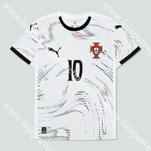 Carregar imagem no visualizador da galeria, Nova Camisola Alternativa Seleção Portugal Puma 2025 Camisola Futebol