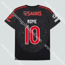 Carregar imagem no visualizador da galeria, Nova Camisola Alternativa Sl Benfica 24/25