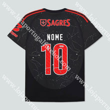 Carregar imagem no visualizador da galeria, Nova Camisola Alternativa Sl Benfica 24/25