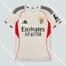 Carregar imagem no visualizador da galeria, NOVA CAMISOLA ALTERNATIVA SL BENFICA 25/26 S