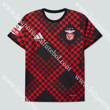 Carregar imagem no visualizador da galeria, NOVA CAMISOLA AQUECIMENTO SL BENFICA 25/26