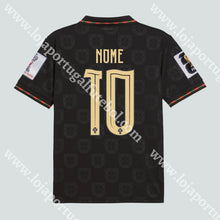 Carregar imagem no visualizador da galeria, NOVA CAMISOLA EDIÇÃO ESPECIAL EUSÉBIO VERSÃO PLAYER PORTUGAL 2025 - Camisola Futebol