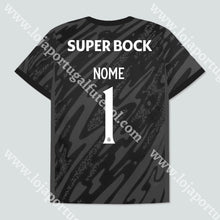 Carregar imagem no visualizador da galeria, CAMISOLA GUARDA-REDES PRETA SPORTING CP 24/25