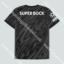 Carregar imagem no visualizador da galeria, CAMISOLA GUARDA-REDES PRETA SPORTING CP 24/25