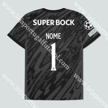 Carregar imagem no visualizador da galeria, CAMISOLA GUARDA-REDES PRETA SPORTING CP 24/25