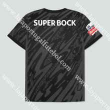 Carregar imagem no visualizador da galeria, CAMISOLA GUARDA-REDES PRETA SPORTING CP 24/25