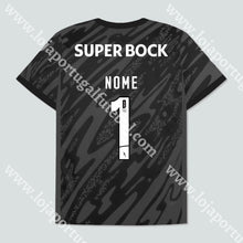 Carregar imagem no visualizador da galeria, CAMISOLA GUARDA-REDES PRETA SPORTING CP 24/25