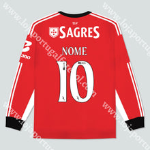 Carregar imagem no visualizador da galeria, NOVA CAMISOLA PRINCIPAL MANGA COMPRIDA SL BENFICA 25/26