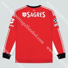 Carregar imagem no visualizador da galeria, NOVA CAMISOLA PRINCIPAL MANGA COMPRIDA SL BENFICA 25/26