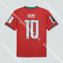 Carregar imagem no visualizador da galeria, NOVA CAMISOLA PRINCIPAL PORTUGAL MUNDIAL 2026 - Camisola Futebol