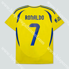 Carregar imagem no visualizador da galeria, Nova Camisola Principal ’ Ronaldo 7 Al-Nassr 24/25