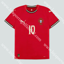 Carregar imagem no visualizador da galeria, Nova Camisola Principal Seleção Portugal Puma 2025 Camisola Futebol