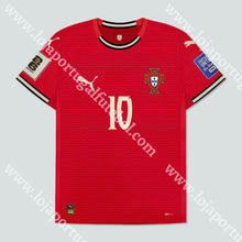 Carregar imagem no visualizador da galeria, Nova Camisola Principal Seleção Portugal Puma 2025 Camisola Futebol