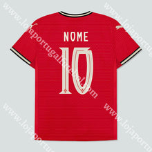 Carregar imagem no visualizador da galeria, Nova Camisola Principal Seleção Portugal Puma 2025 Camisola Futebol